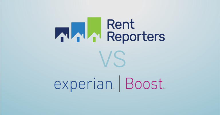 Rentreporters vs Experian Boost