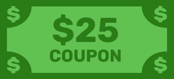 $25 Coupon