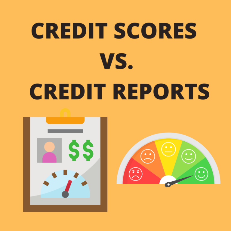 What’s The Difference Between Credit Scores and Credit Reports?