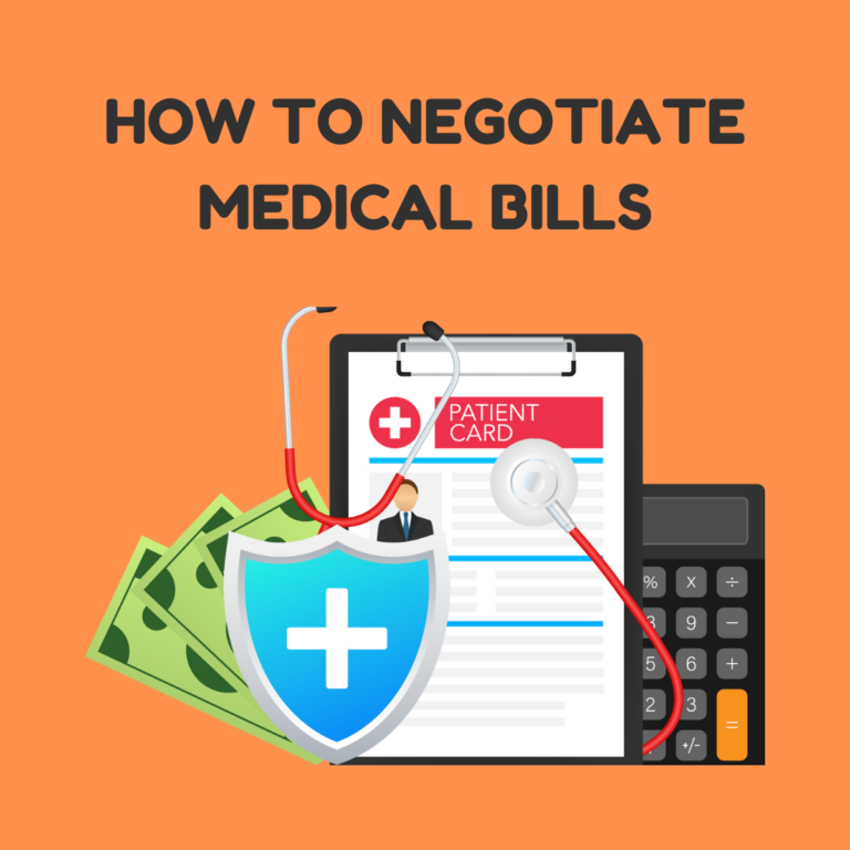 How to Negotiate Medical Bills