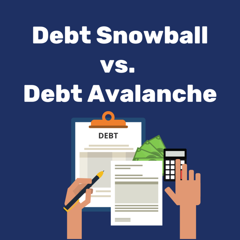 Debt Snowball vs. Debt Avalanche
