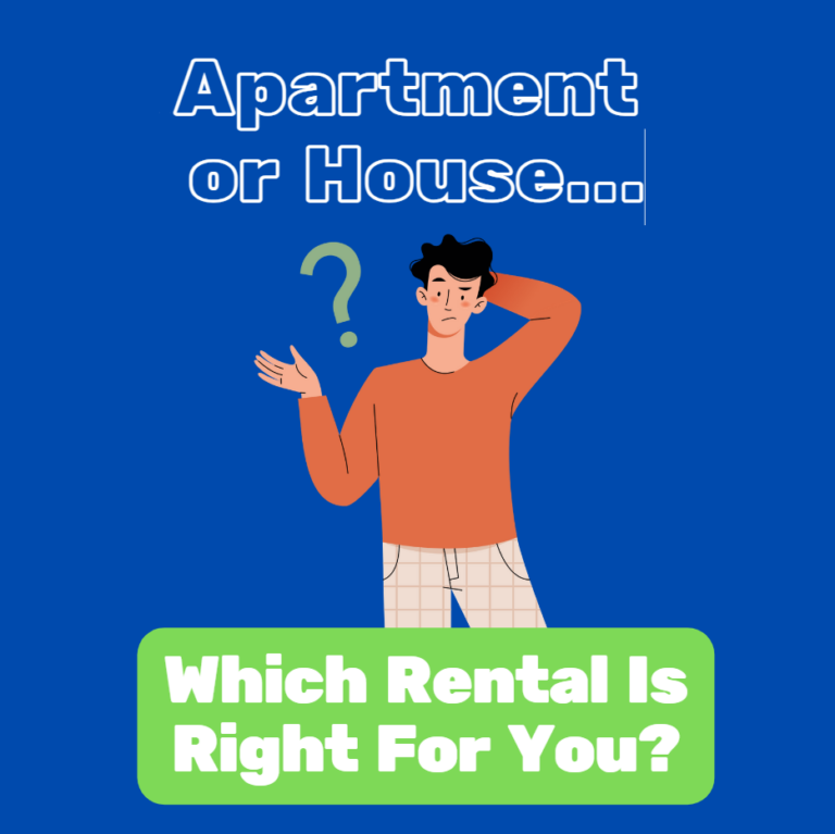 Renting an Apartment vs Renting a House: Which Is Best?